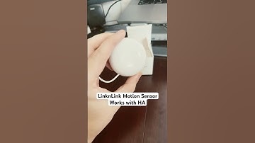 LinknLink Motion sensors with home assistant #linknlink #smarthome #motionsensor