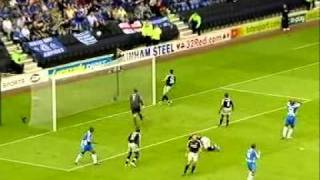 Wigan v Chelsea 1st Game of season 2005-6.avi