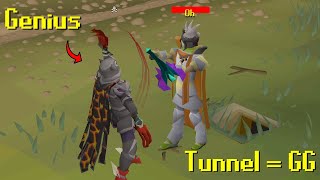 Waiting at the G.E Tunnel made him Rich (Genius)