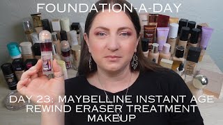 Maybelline Instant Age Rewind Eraser Wear Test Oily Skin Does It Stay, Or Does It Go?