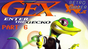Gex: Enter the Gecko blind playthrough (PS1) - part 6 The Finale!