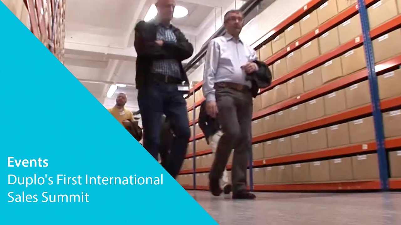 Duplo's First International Sales Summit