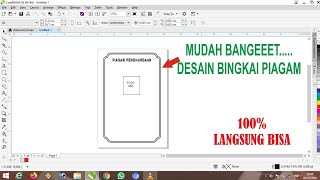 Desain bingkai tanpa ribet