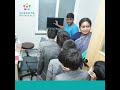 Nextgen School Students Visited Sreshta Hospitals | On National Doctors' Day