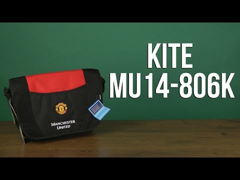 Распаковка Kite 806 Manchester United для мальчиков