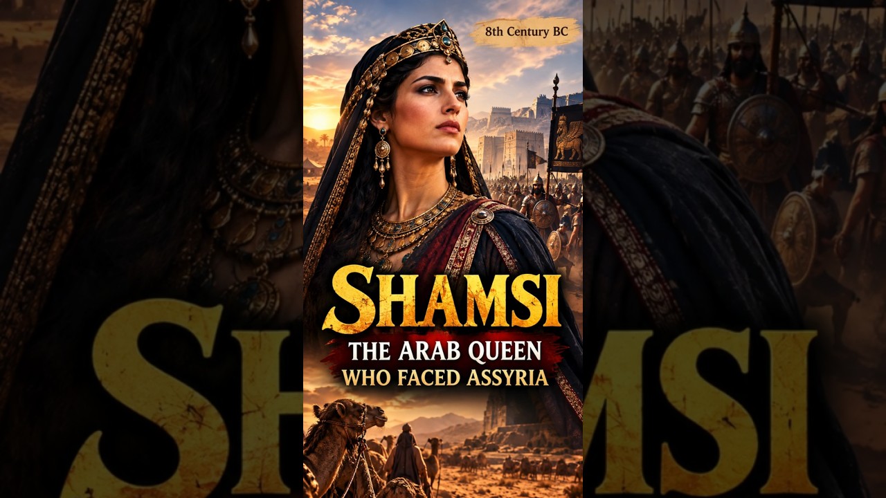 Samsi: The Arab Queen Who Faced Assyria | Ancient Arabia History