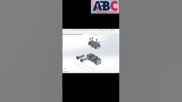 Student solidworks project #solidworks #d #design #autocad #engineering #cad #cnc