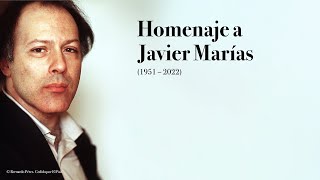 Homenaje a Javier Marías