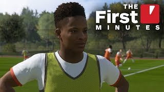 The First 22 Minutes of FIFA 18 - The Journey: Hunter Returns screenshot 1