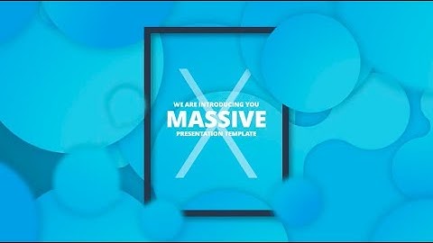 Massive X PowerPoint Presentation Template