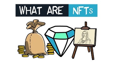 Crypto Education: NFTs Explained | Animation | Cryptomatics