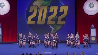 Coventry Dynamite - Bombsquad in Finals at The Cheerleading Worlds 2022
