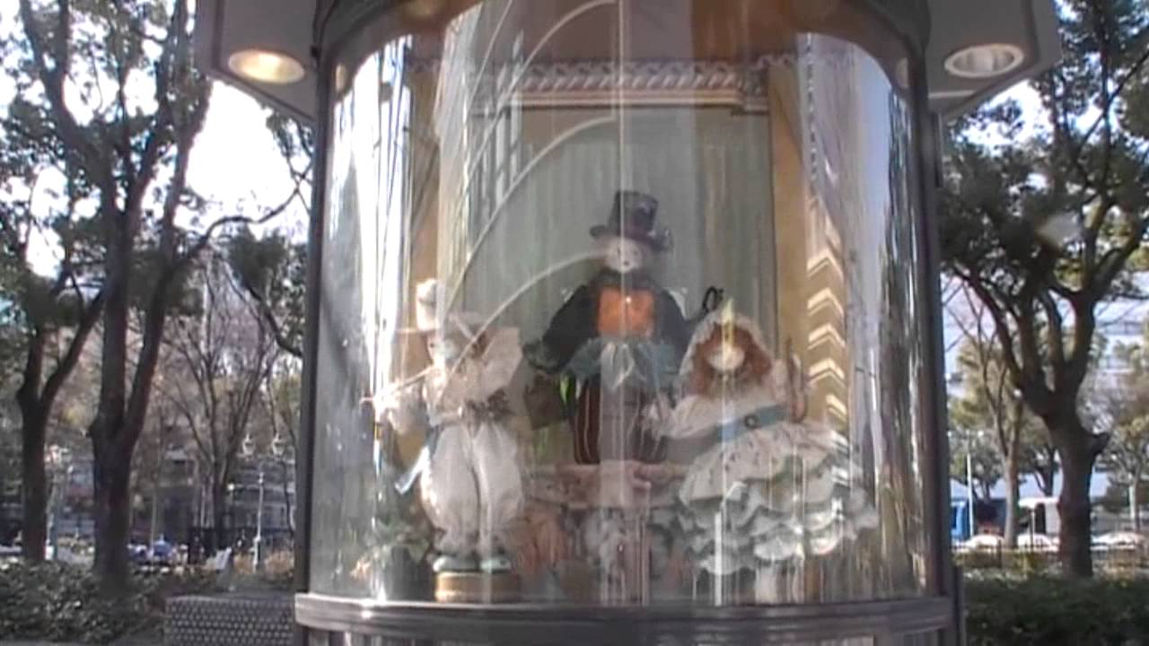 【時計レポNo.09-1】アーバンネット名古屋ビル前「恋は素敵」(昼バージョン)