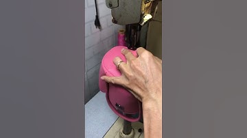 máy trụ đứng may đáy túi xách rất nhanh và đẹp nhé 👍like