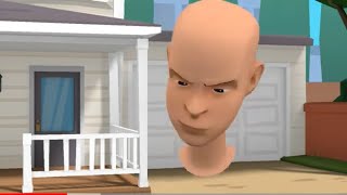 Episode 28: Caillou Breaks Mr. Hi Hinkle’s Window, Trespasses On Conner’s Lawn And Violates R.O.