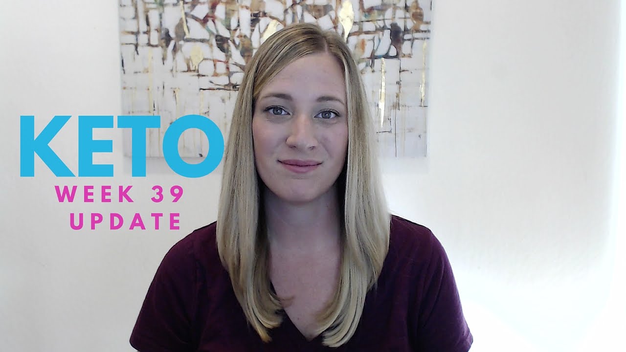 Keto Week 39 Update and Weigh In | Ketogenic Diet