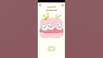 Dop 2 delete one part Game l Android Game l Level 46 l Brain Test Game l watch and subscribe#short