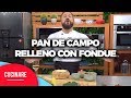 Cucinare TV - "Pan de campo relleno con fondue"