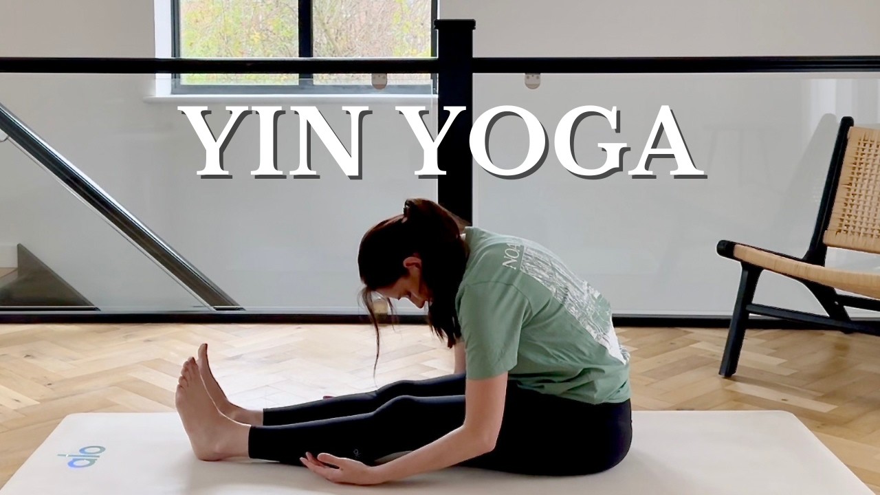 15 Min Yin Yoga | Total Body Release & Relaxation