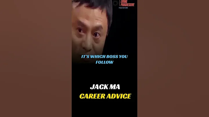 Jack Ma's Inspiring Advice to All Age Groups