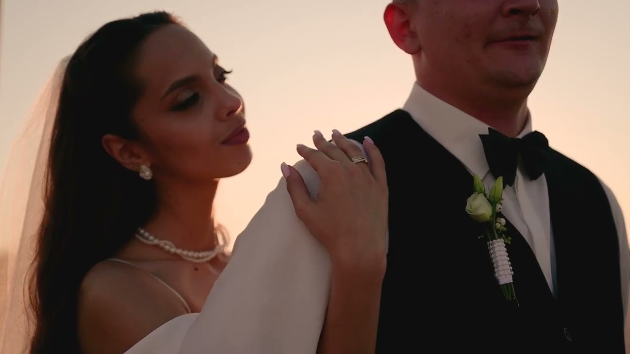 Свадебный клип Дениса и Анастасии, г. Богучар, Воронежская область 