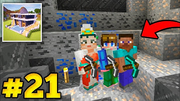 Craft World 2024 Multiplayer Survival Walkthrough Gameplay Part 21 | Craft World - Master Block 3d