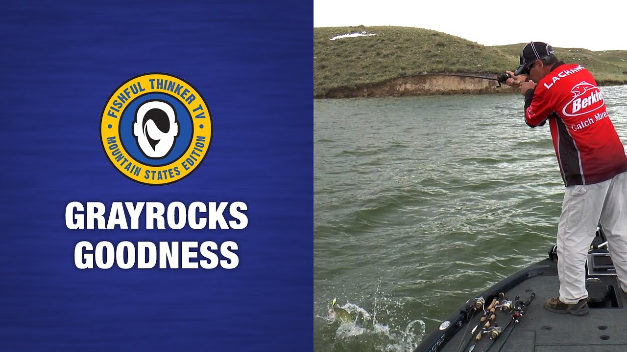 Grayrocks Goodness (smallmouth bass fishing); Fishful Thinker TV 