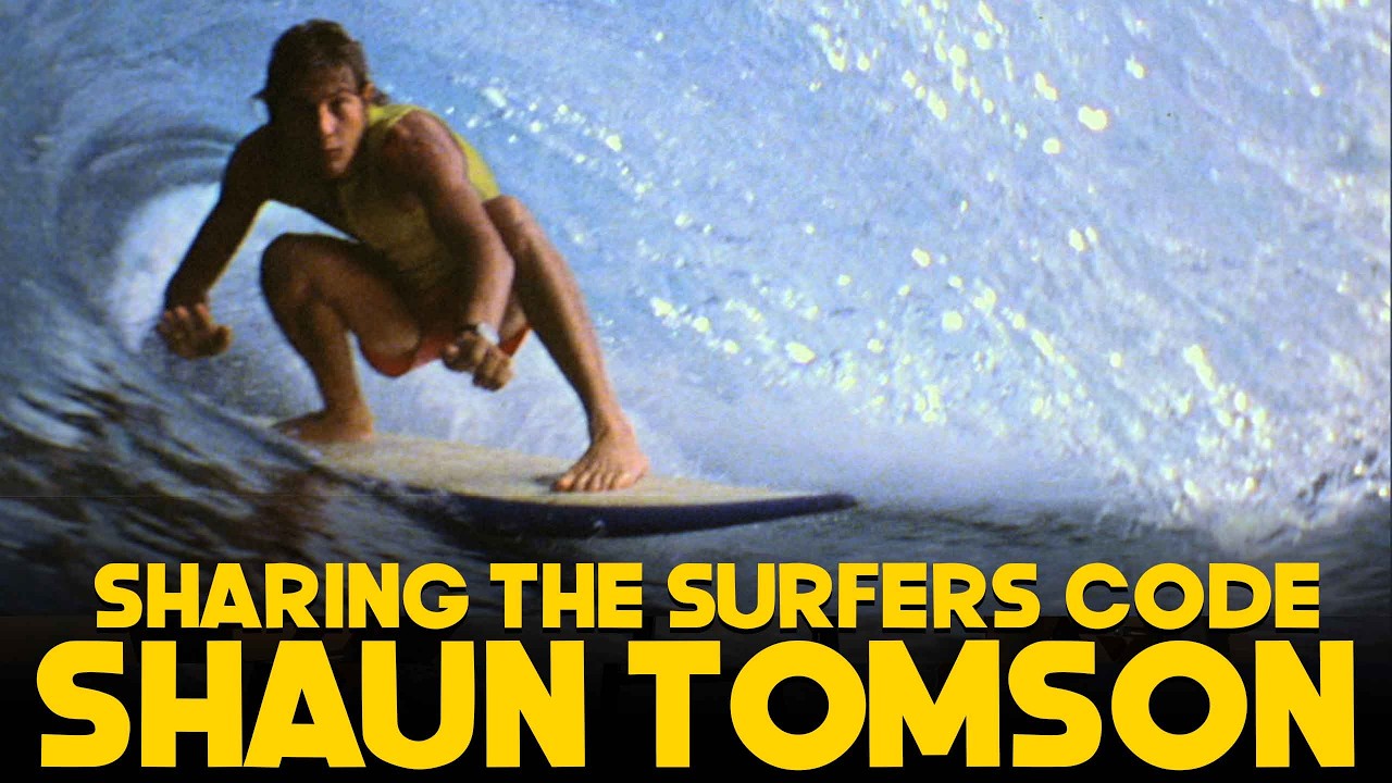 SURF LEGEND SHAUN TOMSON RETURNS TO THE HAWAIIAN ISLANDS - YouTube