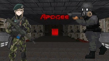 [GZDoom] "Apogee" + "Atom Rain: Bullets After Bullets" & "Amy Of Oz"