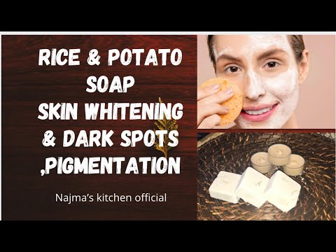 Homemade Soap For Whiten Skin Permanently Rice Potato Lighting Whitening Dark Spots You - Diy Skin Brightening Soap Homemade Soap For Whiten Skin Permanently Rice Potato Lighting Whitening Dark Spots You - Diy Skin Brightening Soap