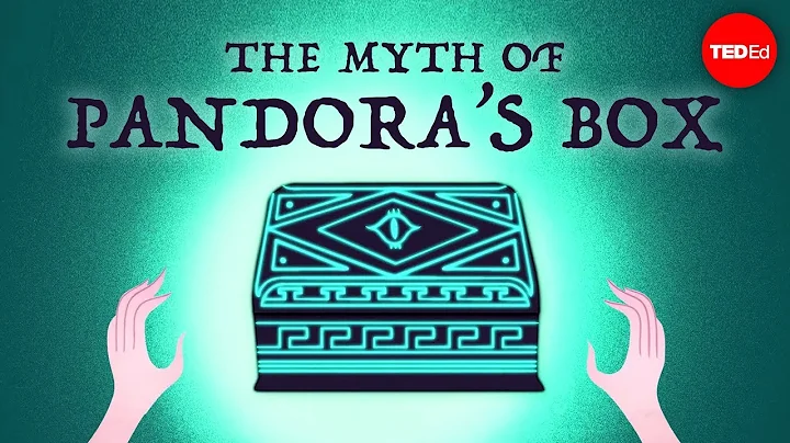 The myth of Pandoras box - Iseult Gillespie