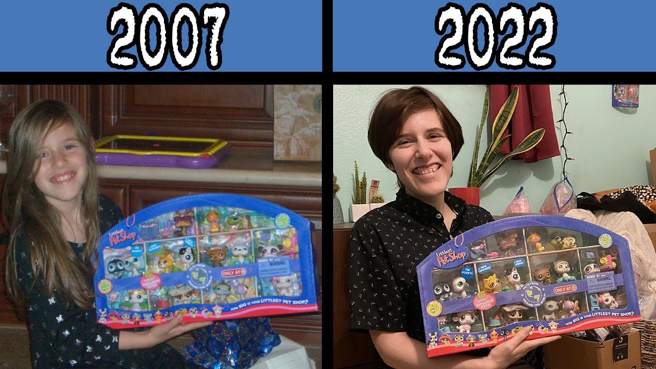 Opening My First LPS Set... 15 YEARS LATER