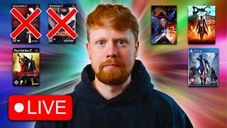 🔴 LIVE - Every Devil May Cry On Dante Must Die In 48 Hours - DMC 3 IS  WAY TO HARD
