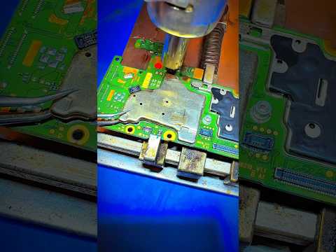 🔧 Mobile PCB Shield Remove Tips | Mobile repairing new video #repair #youtubeshorts #short