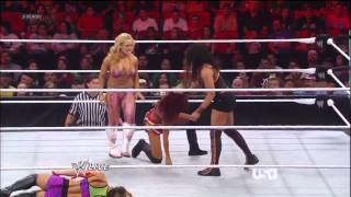 Divas #1 Contenders Battle Royal - 8/20/2012 screenshot 2