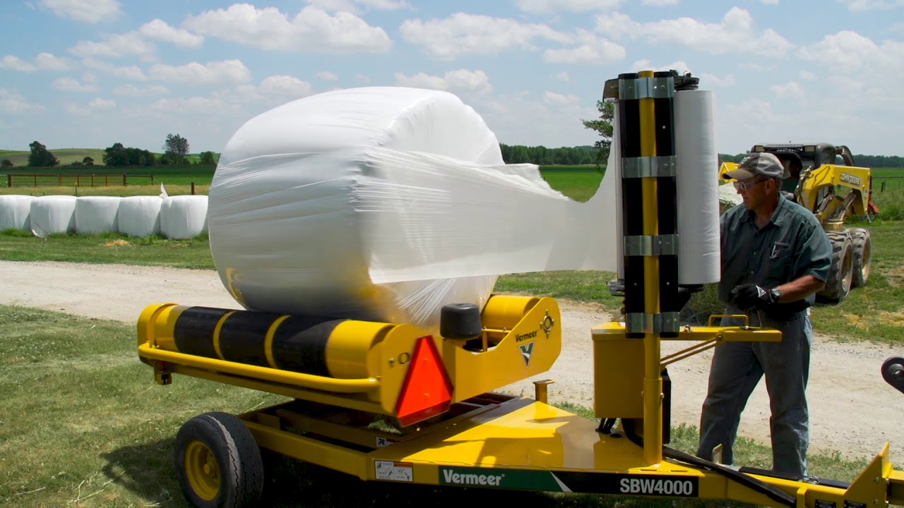 SBW4000 Single Bale Wrapper | Vermeer Agriculture Equipment