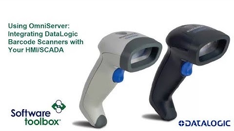 Connecting DataLogic Scanners with Your HMI/SCADA