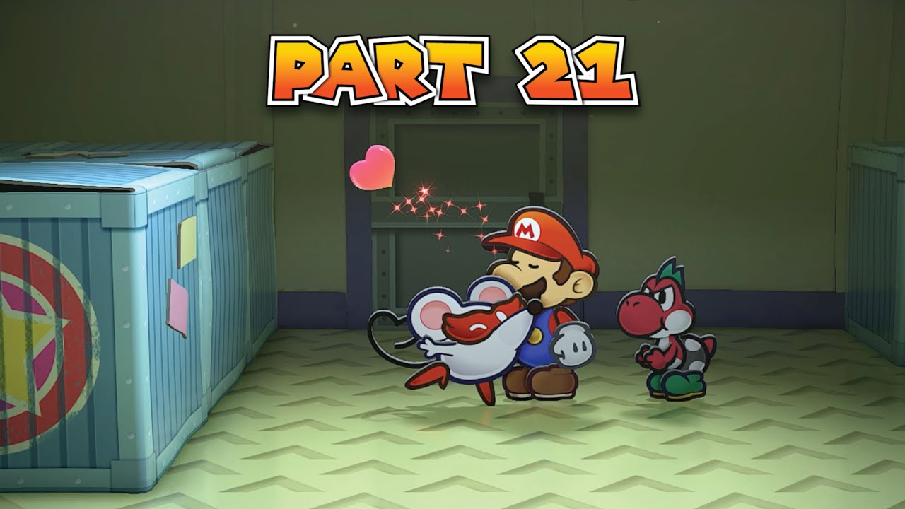 Paper Mario: The Thousand Year Door Part 21 - Snooping As Usual I See ...