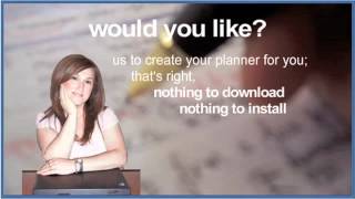 MyTP Electronic Teacher & Student Planner for Word