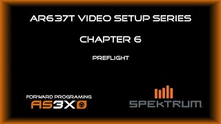 Spektrum Smart Receiver AS3X Setup Series  #6 - Preflight Direction Check
