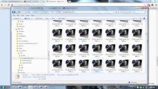 Shameless plug: IconsExtract by Nir Sofer : A near-perfect utility.