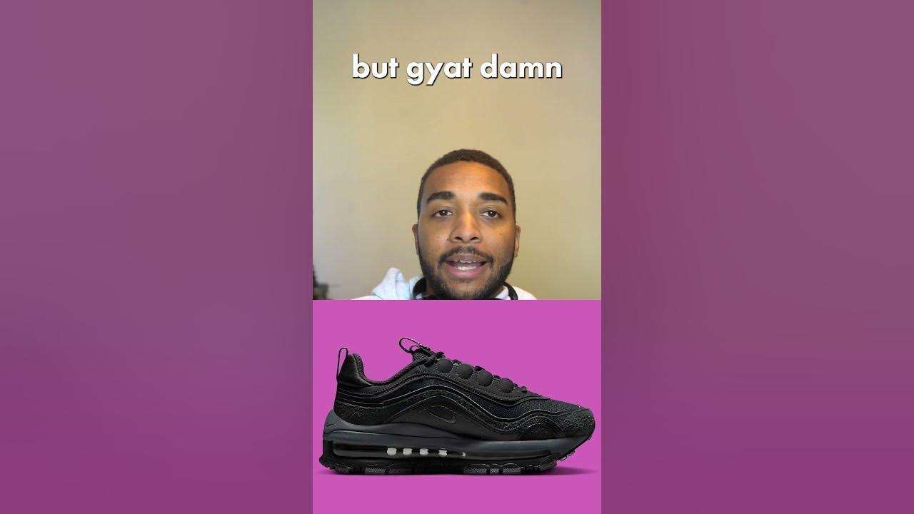 Nike Air Max 97 Futura Triple Black FB4496-002