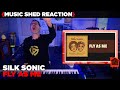 Music Teacher REACTS | Silk Sonic "Fly As Me" | MUSIC SHED EP195