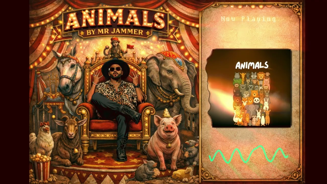 Παρακολούθηση ANIMALS στο YouTube Παρακολούθηση ANIMALS στο YouTube