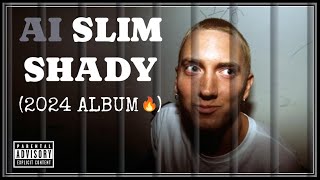 Eminem - Behind These Bars (Full Album) [2024] (AI)