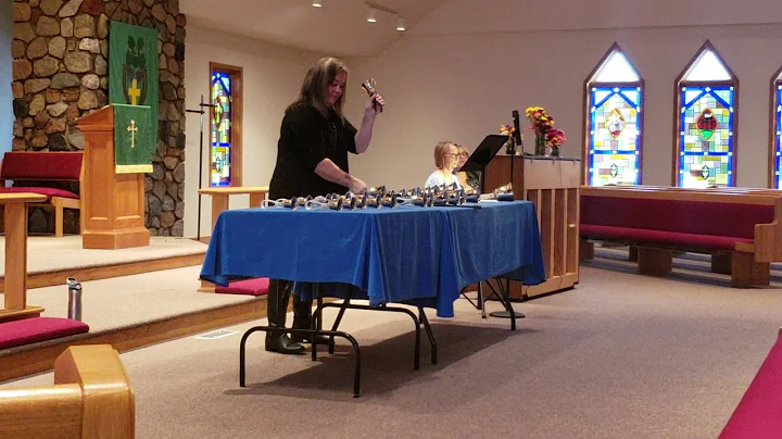 "Seek Ye First" ~ Handbell Solo