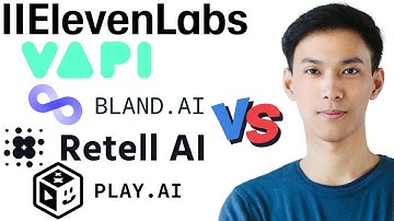 Best AI Voice Agent 2025: Retell vs Vapi vs Bland vs Synthflow vs ElevenLabs vs Play AI vs Air AI vs