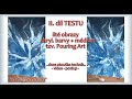 #141/ II. díl - TESTOVÁNÍ +nové ZKOUŠENÍ techniky u litých obrazů - tzv. Pouring Art, + inspirace!!