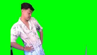 GREEN SCREEN ERPAN || MUAL,, MUNTAH