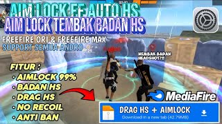 FILE NEW UPDATE DRAG HS + AIMLOCK 99% NO DRAG HS TERBARU REGEDIT FF AUTO HEADSHOT TERBARU 2026
